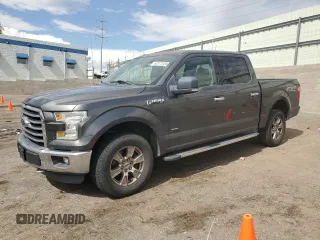 2015 Ford F-150 XLT with VIN 1FTEW1EG0FFA71205, listed as a Copart auction lot 62272335 with 129,235 mi miles and Clean title. Bid and sale history available at DreamBid. Image 1.