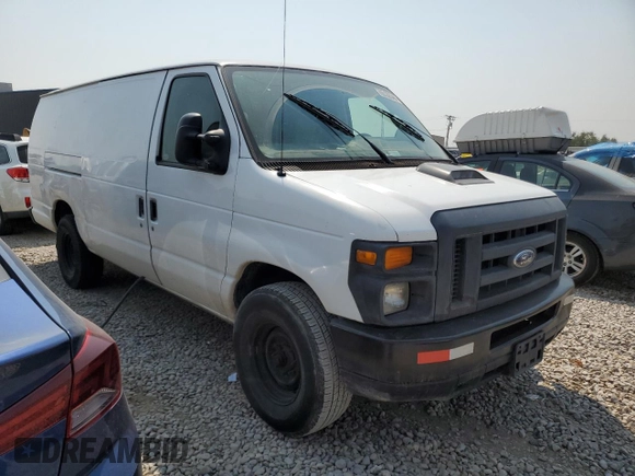 2009 Ford Econoline Cargo Commercial with VIN 1FTSS34LX9DA22120, listed as a Copart auction lot 65132344 with 229,681 mi miles and Salvage Title. Bid and sale history available at carsss.com. Image 4.