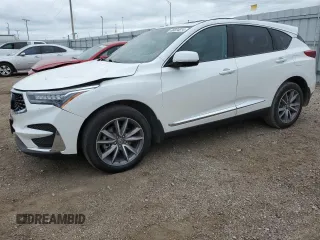 2021 Acura RDX w/Technology Package with VIN 5J8TC2H50ML017791, listed as a Copart auction lot 66034814 with 34,546 mi miles and Salvage Title. Bid and sale history available at carsss.com. Image 1.