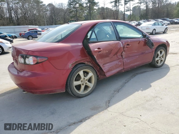 2007 Mazda 6 i Touring with VIN 1YVHP80CX75M34425, listed as a Copart auction lot 43028115 with 359,138 mi miles and Salvage Title. Bid and sale history available at DreamBid. Image 3.