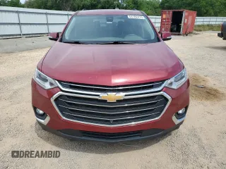 2020 Chevrolet Traverse LT with VIN 1GNERHKW0LJ244037, listed as a Copart auction lot 54182415 with 134,328 mi miles and Salvage title. Bid and sale history available at DreamBid. Image 5.