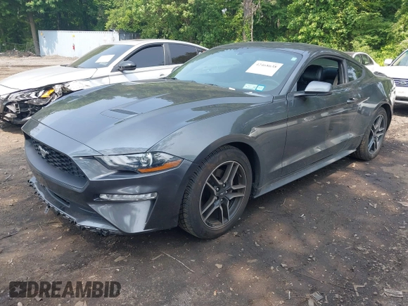 2019 Ford Mustang EcoBoost with VIN 1FA6P8TH0K5172014, listed as a IAAI auction lot 42468638 with 66,830 mi miles and . Bid and sale history available at DreamBid. Image 18.