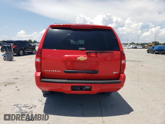 2012 Chevrolet Suburban LT с VIN 1GNSCJE06CR320459, выставлен на аукционе Copart как лот 62087665 с пробегом 318 964 миль миль и Списание • Salvage title. История ставок и продаж доступна на DreamBid. Изображение 6.