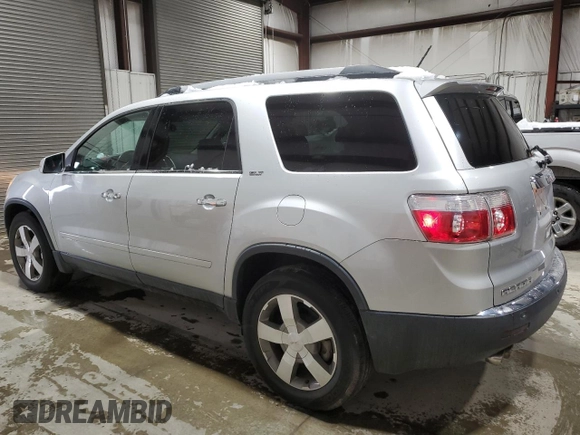 2010 GMC Acadia SLT1 with VIN 1GKLVMED5AJ247922, listed as a Copart auction lot 53745505 with 95,617 mi miles and Clean Title. Bid and sale history available at carsss.com. Image 2.