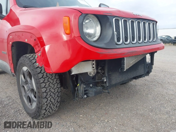 2017 Jeep Renegade Sport с VIN ZACCJBAB9HPF23495, выставлен на аукционе IAAI как лот 42395971 с пробегом 117 756 миль миль и . История ставок и продаж доступна на DreamBid. Изображение 6.