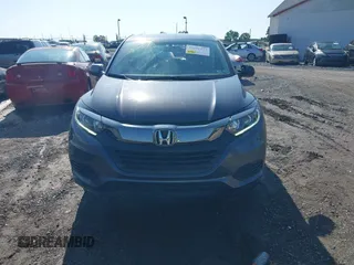 2022 Honda HR-V LX with VIN 3CZRU6H33NM763321, listed as a IAAI auction lot 42551177 with 14,395 mi miles and . Bid and sale history available at DreamBid. Image 11.