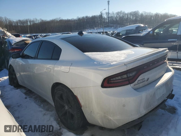 2018 Dodge Charger GT with VIN 2C3CDXJG7JH144197, listed as a Copart auction lot 87977185 with 131,604 mi miles and Salvage Title. Bid and sale history available at DreamBid. Image 2.