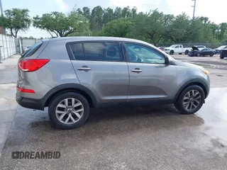 2016 Kia Sportage LX with VIN KNDPBCAC1G7813044, listed as a IAAI auction lot 41976849 with Not Provided miles and . Bid and sale history available at carsss.com. Image 13.