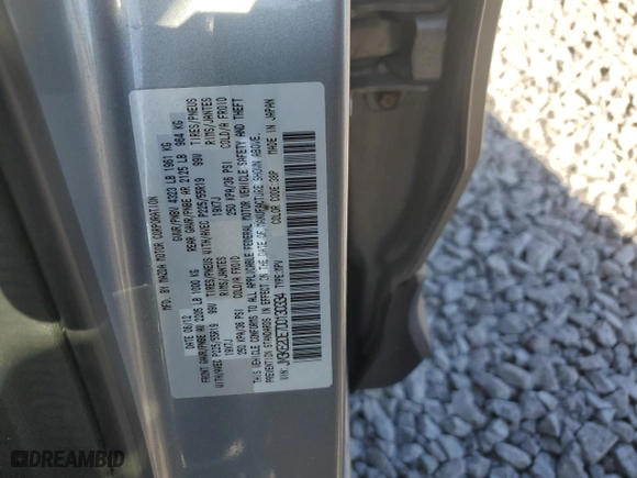 2013 Mazda CX-5 Grand Touring with VIN JM3KE2DE7D0130334, listed as a Copart auction lot 46441795 with 129,262 mi miles and Salvage Title. Bid and sale history available at carsss.com. Image 12.