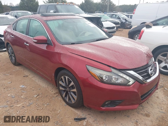 2016 Nissan Altima SV with VIN 1N4AL3AP6GC287139, listed as a IAAI auction lot 40699745 with 54,675 mi miles and . Bid and sale history available at DreamBid. Image 1.