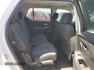 2020 Chevrolet Traverse LS z VIN 1GNERFKW5LJ204475, wystawiony jako Copart lot #49001335 z przebiegiem 188 006 mil mil oraz Szkoda całkowita • Salvage title. Historia ofert i sprzedaży dostępna na DreamBid. Obrazek 10.