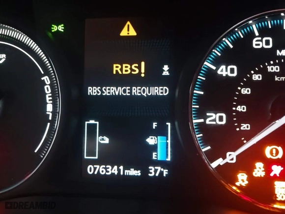 2018 Mitsubishi Outlander PHEV SEL with VIN JA4J24A51JZ026128, listed as a IAAI auction lot 41362805 with 76341 miles. Bid and sale history available at carsss.com. Image 15.