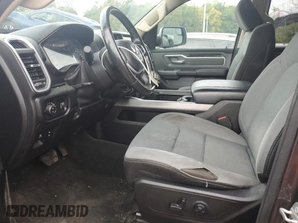 2020 Ram 1500 Big Horn with VIN 1C6SRFFM8LN224711, listed as a Copart auction lot 72224464 with 195,778 mi miles and Salvage Title. Bid and sale history available at carsss.com. Image 7.