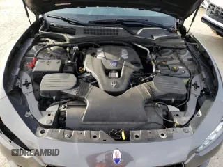 2016 Maserati Ghibli S with VIN ZAM57RSA8G1187158, listed as a Copart auction lot 44256914 with 81,725 mi miles. Bid and sale history available at carsss.com. Image 11.