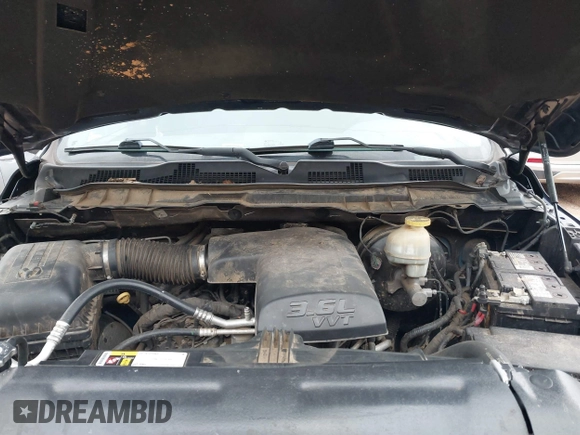 2017 Ram 1500 Express with VIN 1C6RR7FG7HS540141, listed as a IAAI auction lot 41352805 with 142,454 mi miles and . Bid and sale history available at carsss.com. Image 10.