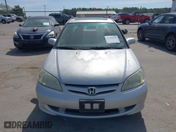 2004 Honda Civic EX with VIN 2HGES26754H527762, listed as a IAAI auction lot 42080420 with 195,060 mi miles and . Bid and sale history available at DreamBid. Image 17.