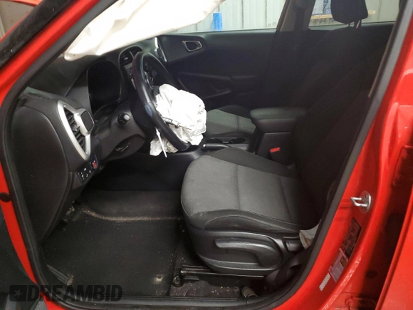 2021 Kia Soul GT-Line with VIN KNDJ63AU9M7140826, listed as a Copart auction lot 86488724 with 58,072 mi miles and Salvage Title. Bid and sale history available at DreamBid. Image 7.