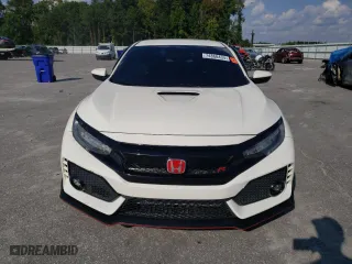 2018 Honda Civic Type R Touring with VIN SHHFK8G78JU204133, listed as a Copart auction lot 74860434 with 58,136 mi miles and Salvage Title. Bid and sale history available at carsss.com. Image 5.