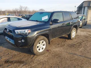 2017 Toyota 4Runner SR5 with VIN JTEBU5JR4H5408115, listed as a IAAI auction lot 41779128 with 107,717 mi miles and . Bid and sale history available at DreamBid. Image 17.