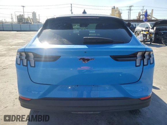 2023 Ford Mustang Mach-E Select with VIN 3FMTK1RM9PMA07230, listed as a Copart auction lot 49680945 with 67,773 mi miles and Salvage Title. Bid and sale history available at DreamBid. Image 6.