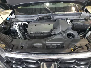 2025 Honda Pilot Elite with VIN 5FNYG1H89SB073869, listed as a Copart auction lot 87856445 with 2,966 mi miles and Salvage Title. Bid and sale history available at DreamBid. Image 13.