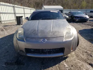 2003 Nissan 350Z Enthusiast with VIN JN1AZ34D03T104681, listed as a Copart auction lot 50886705 with 171,150 mi miles and Salvage Title. Bid and sale history available at carsss.com. Image 5.
