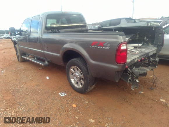 2010 Ford Super Duty F-250 SRW XL with VIN 1FTSW2BR2AEA61210, listed as a IAAI auction lot 41156687 with 207,648 mi miles. Bid and sale history available at carsss.com. Image 3.