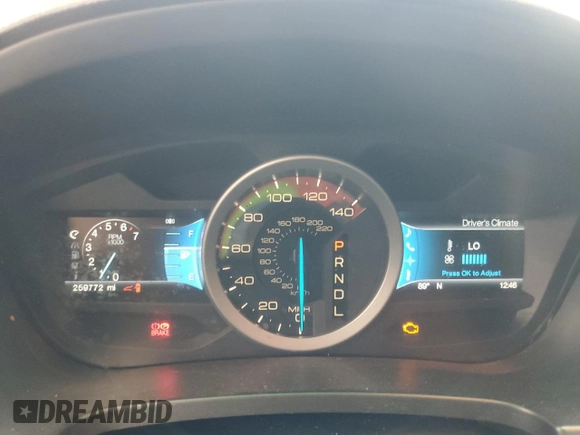 2012 Ford Explorer XLT with VIN 1FMHK7D94CGA36389, listed as a Copart auction lot 63426885 with 259,772 mi miles and Salvage title. Bid and sale history available at DreamBid. Image 9.