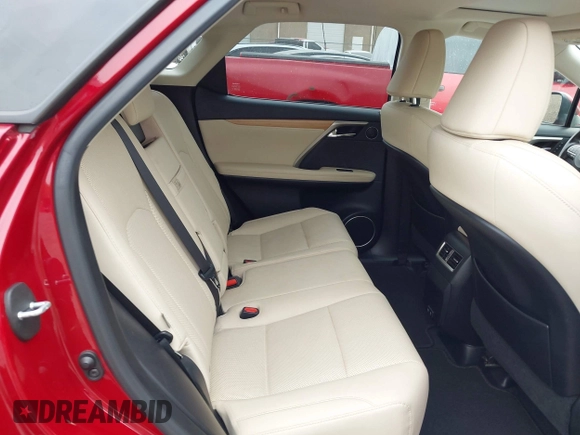 2022 Lexus RX 350 with VIN JTJHZMDAXN2058225, listed as a IAAI auction lot 42059802 with 63,407 mi miles and . Bid and sale history available at DreamBid. Image 8.