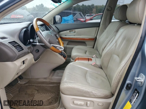 2004 Lexus RX 330 with VIN JTJHA31U640028164, listed as a Copart auction lot 68371084 with 192,372 mi miles and Salvage Title. Bid and sale history available at carsss.com. Image 7.