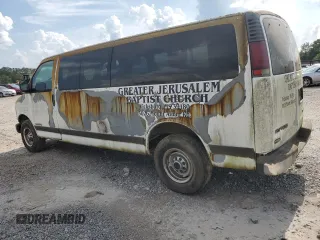 2002 Chevrolet Express z VIN 1GAHG39R021176117, wystawiony jako Copart lot #59724485 z przebiegiem 95 364 mil mil oraz Czysty tytuł • Clean title. Historia ofert i sprzedaży dostępna na DreamBid. Obrazek 2.