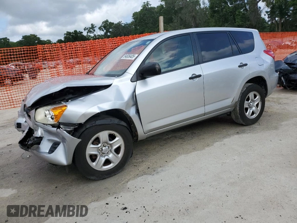2011 Toyota RAV4 with VIN JTMZF4DV5B5041913, listed as a Copart auction lot 54936405 with 110,554 mi miles and Salvage Title. Bid and sale history available at DreamBid. Image 1.