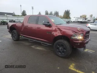2017 Ram 2500 Big Horn with VIN 3C6UR5ML1HG685746, listed as a Copart auction lot 79242844 with 101,122 mi miles and Salvage title. Bid and sale history available at DreamBid. Image 4.