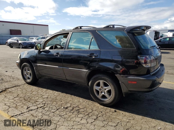 2003 Lexus RX 300 with VIN JTJHF10U130304398, listed as a Copart auction lot 78250014 with 295,955 mi miles and Salvage Title. Bid and sale history available at carsss.com. Image 2.