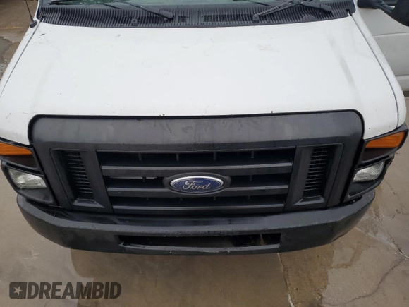 2009 Ford Econoline Cargo Commercial with VIN 1FTSS34L79DA03928, listed as a Copart auction lot 86367804 with 205,360 mi miles and Salvage Title. Bid and sale history available at carsss.com. Image 12.