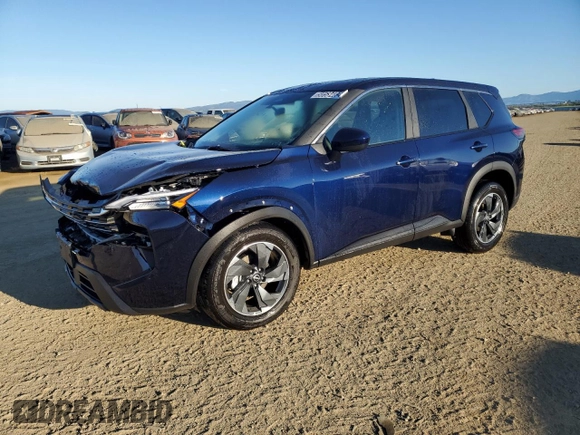 2025 Nissan Rogue SV with VIN 5N1BT3BA4SC811997, listed as a Copart auction lot 50534825 with 4,017 mi miles and Clean Title. Bid and sale history available at DreamBid. Image 1.