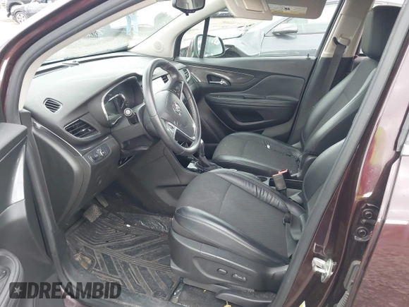 2017 Buick Encore Preferred with VIN KL4CJESB6HB232974, listed as a IAAI auction lot 42205355 with 52,291 mi miles and . Bid and sale history available at DreamBid. Image 5.