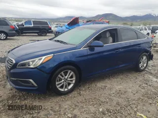 2017 Hyundai Sonata 2.4L z VIN 5NPE24AF0HH562697, wystawiony jako Copart lot #55065665 z przebiegiem 121 775 mil mil oraz Szkoda całkowita • Salvage title. Historia ofert i sprzedaży dostępna na DreamBid. Obrazek 1.