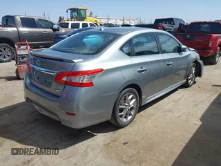 2013 Nissan Sentra SR z VIN 3N1AB7AP5DL772122, wystawiony jako IAAI lot #41945779 z przebiegiem 155 195 mil mil oraz . Historia ofert i sprzedaży dostępna na DreamBid. Obrazek 4.