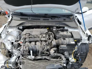 2022 Hyundai Kona SE with VIN KM8K2CAB2NU863916, listed as a Copart auction lot 52426295 with 33,708 mi miles and Salvage Title. Bid and sale history available at carsss.com. Image 12.