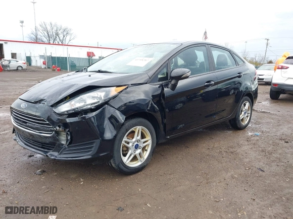2017 Ford Fiesta SE with VIN 3FADP4BJ9HM169717, listed as a IAAI auction lot 41908387 with 126,827 mi miles. Bid and sale history available at carsss.com. Image 17.
