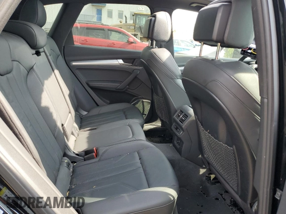 2020 Audi Q5 Premium with VIN WA1G2AFYXL2054002, listed as a Copart auction lot 68996494 with 44,510 mi miles and Non Repairable. Bid and sale history available at carsss.com. Image 10.
