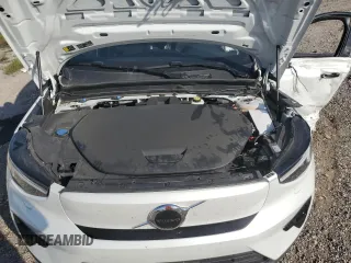 2023 Volvo C40 Recharge Pure Electric Ultimate with VIN YV4ED3GM0P2048887, listed as a Copart auction lot 63490724 with 23,045 mi miles and Salvage Title. Bid and sale history available at carsss.com. Image 13.