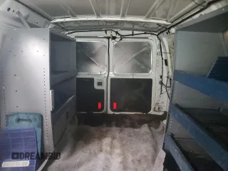2013 Ford Econoline Cargo Commercial with VIN 1FTNE1EW2DDA49421, listed as a Copart auction lot 52393795 with 207,703 mi miles and Salvage title. Bid and sale history available at DreamBid. Image 10.