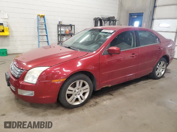 2007 Ford Fusion SEL with VIN 3FAHP021X7R191883, listed as a Copart auction lot 50610445 with 143,237 mi miles and Salvage Title. Bid and sale history available at carsss.com. Image 1.