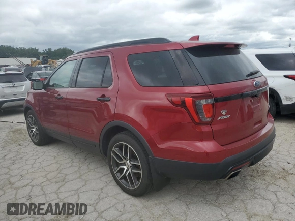 2017 Ford Explorer Sport с VIN 1FM5K8GT9HGC16734, выставлен на аукционе Copart как лот 65397425 с пробегом 115 780 миль миль и Чистый • Clean title. История ставок и продаж доступна на DreamBid. Изображение 2.
