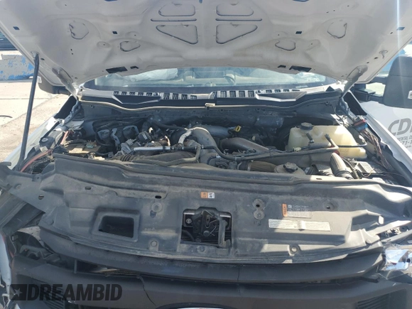 2022 Ford F-250 XL with VIN 1FT8W2BT1NED77578, listed as a Copart auction lot 55841935 with 64,639 mi miles and Salvage title. Bid and sale history available at DreamBid. Image 11.