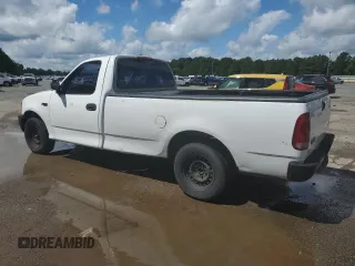 1997 Ford F-150 with VIN 1FTDF1721VND40734, listed as a Copart auction lot 62172315 with 158,102 mi miles and Salvage title. Bid and sale history available at DreamBid. Image 2.