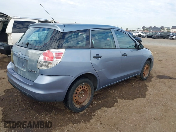 2006 Toyota Matrix STD with VIN 2T1KR32EX6C591218, listed as a IAAI auction lot 41703280 with 130,863 mi miles and . Bid and sale history available at DreamBid. Image 4.