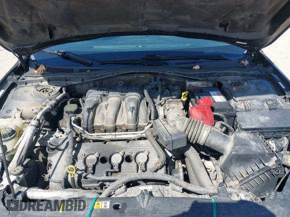 2011 Ford Fusion SEL with VIN 3FAHP0JG1BR321371, listed as a IAAI auction lot 41972555 with 155,027 mi miles. Bid and sale history available at carsss.com. Image 10.